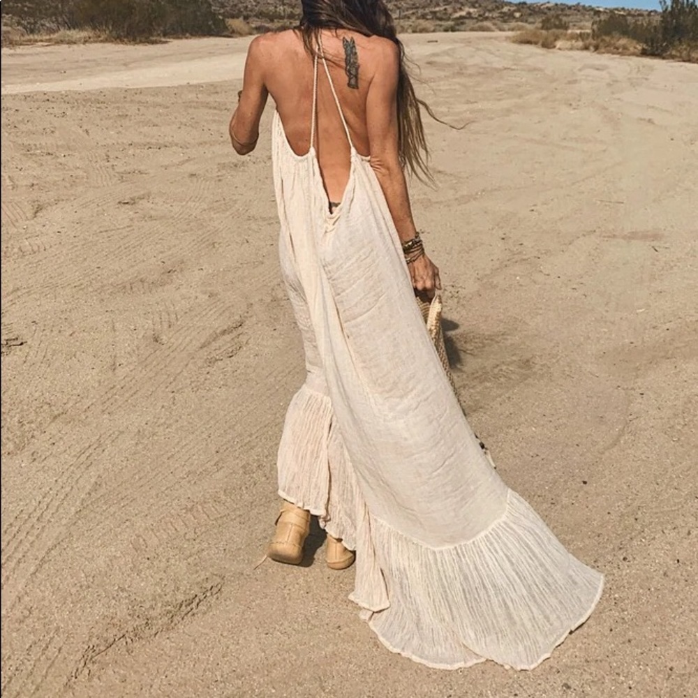 Jen’s Pirate Booty Krishna Maxi Dress